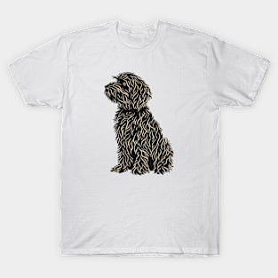 GoldenDoodle Silhoutte T-Shirt